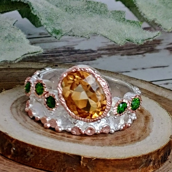 Jewelry - Golden Citrine Ring